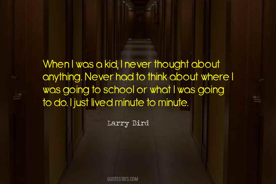 Kid Going To School Quotes #381368