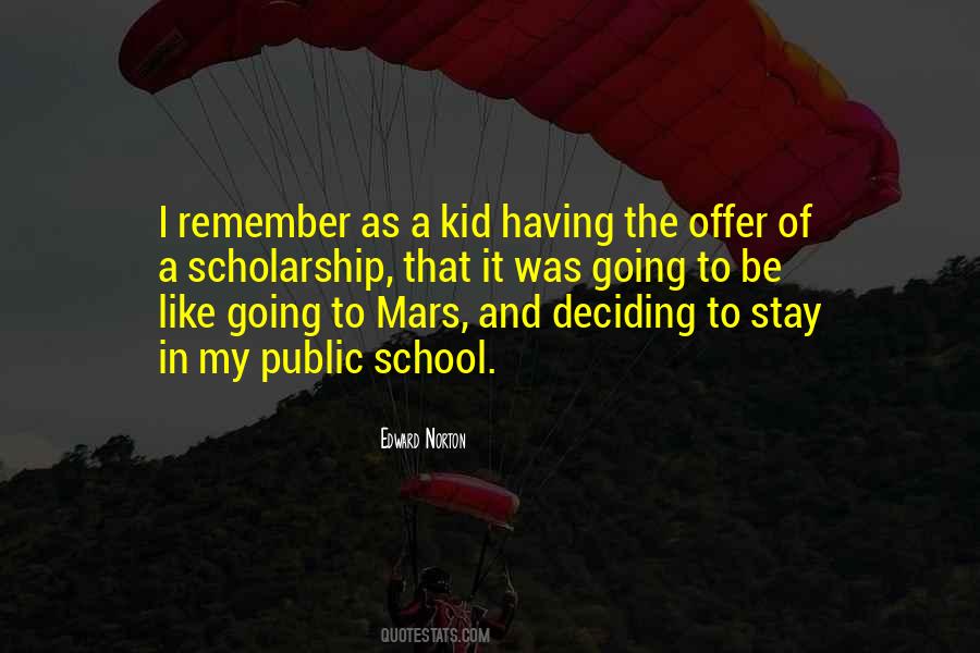 Kid Going To School Quotes #557156