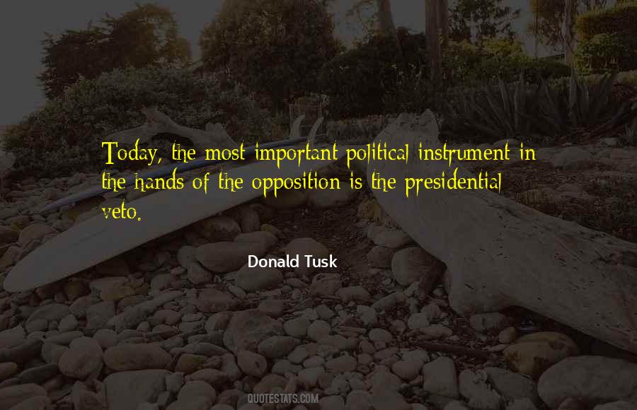Quotes About Veto #1866937