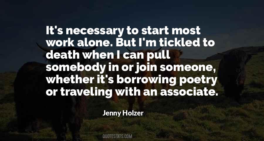 Quotes About Traveling Alone #536644