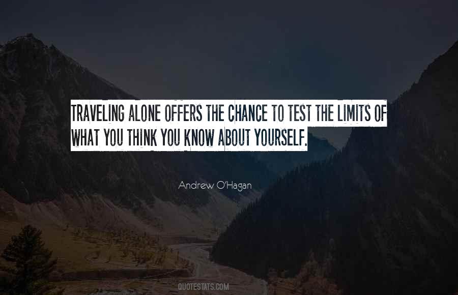 Quotes About Traveling Alone #802008