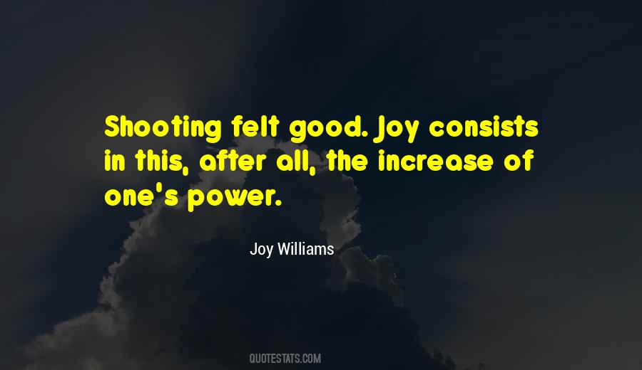 Power Of Good Quotes #202621