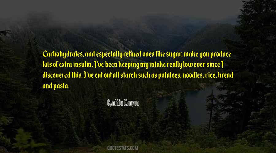 Quotes About Sugar Intake #769987