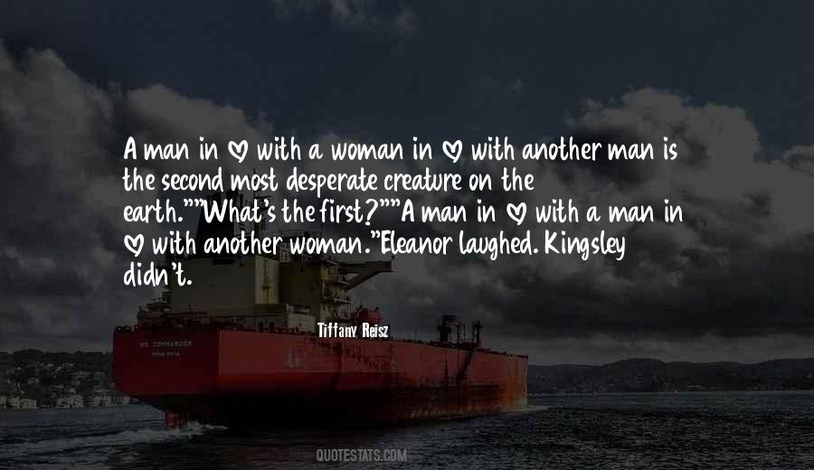 Quotes About Desperate Woman #1416208