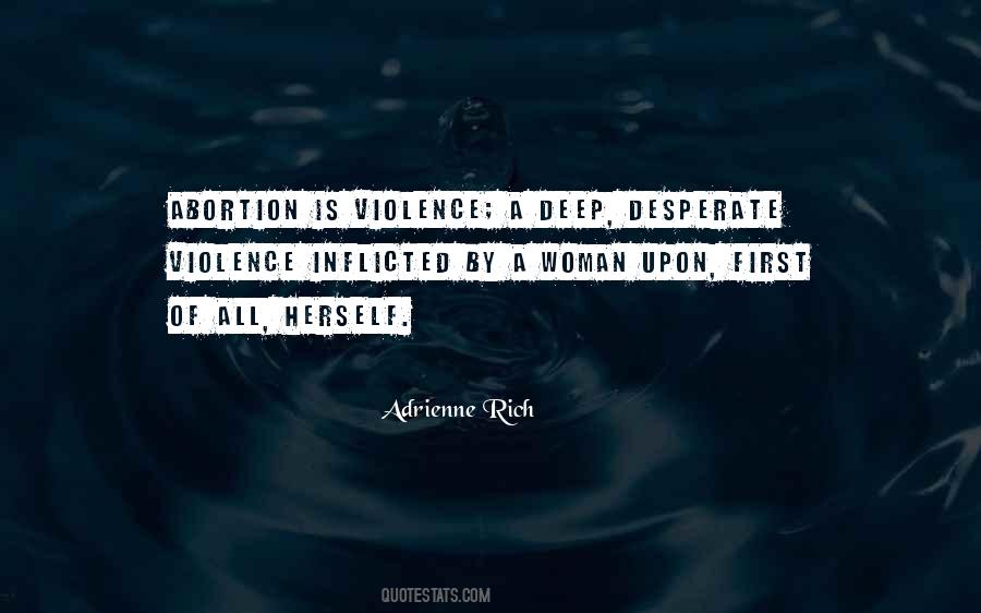 Quotes About Desperate Woman #1424002