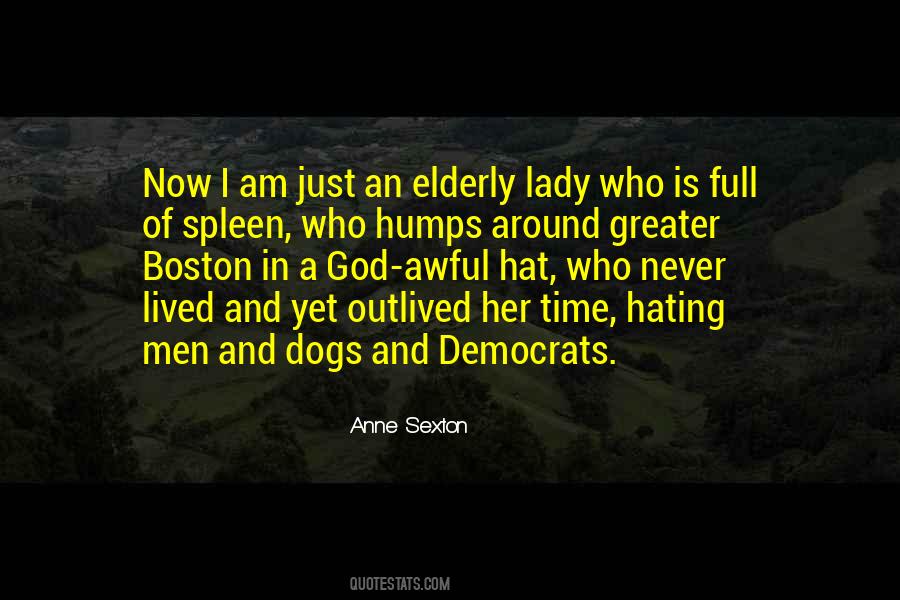Hating Time Quotes #874662