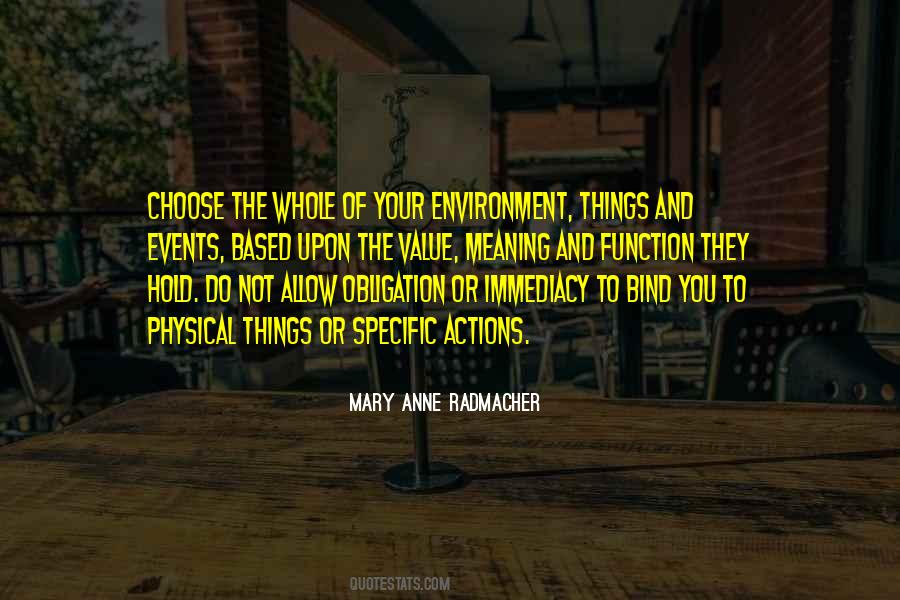 Your Environment Quotes #1059020