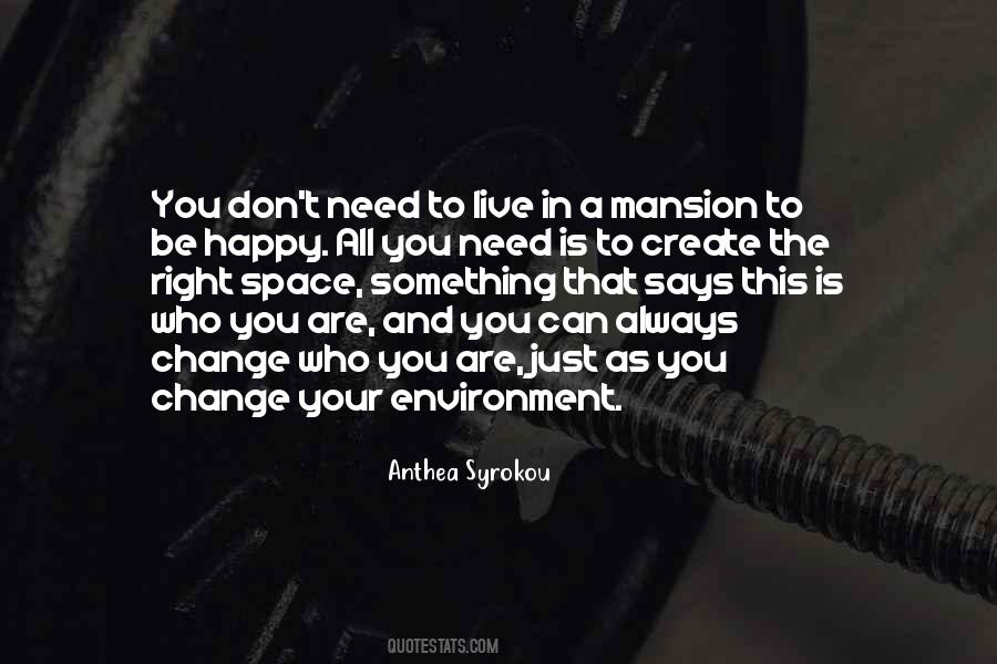 Your Environment Quotes #130067