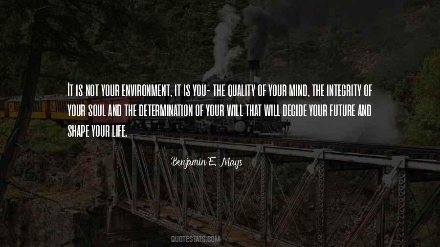 Your Environment Quotes #1410629