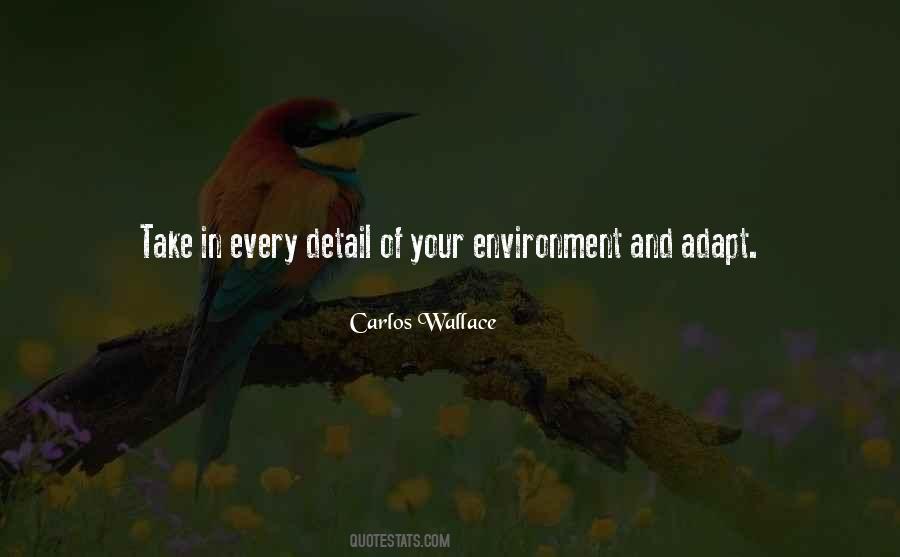 Your Environment Quotes #445611