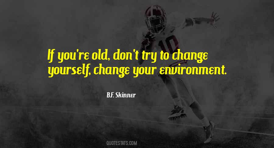 Your Environment Quotes #595048