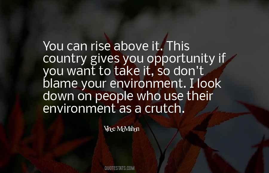 Your Environment Quotes #737143