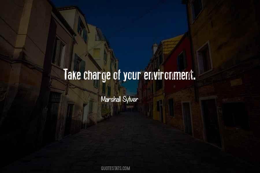 Your Environment Quotes #91363