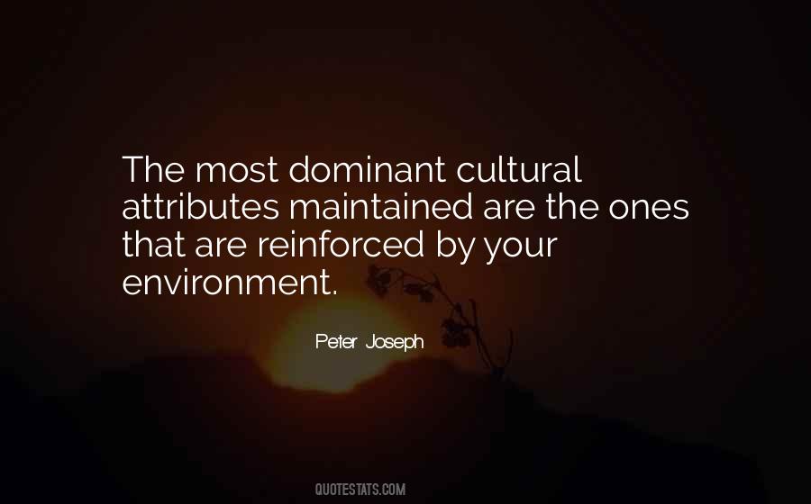 Your Environment Quotes #927623