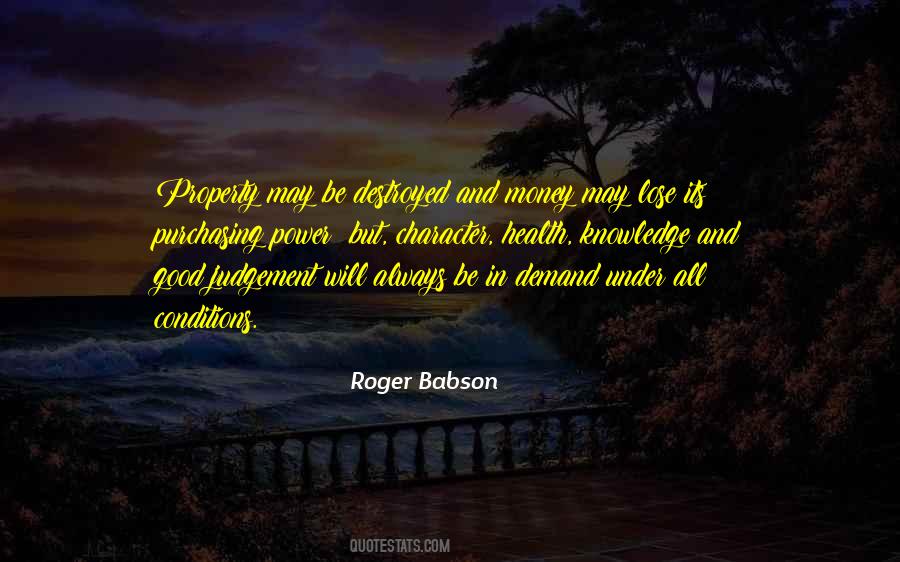 Quotes About Money And Knowledge #1765893