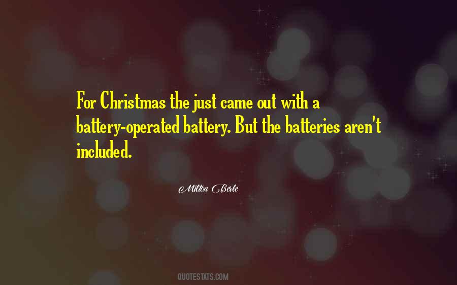 Quotes About Battery #292288