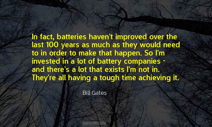 Quotes About Battery #472598