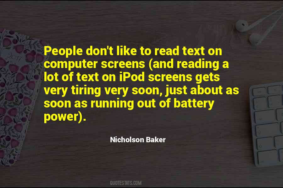 Quotes About Battery #782348