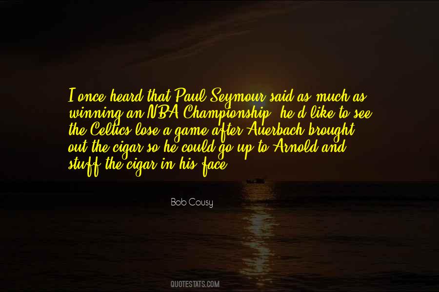 Quotes About A Championship Game #133865