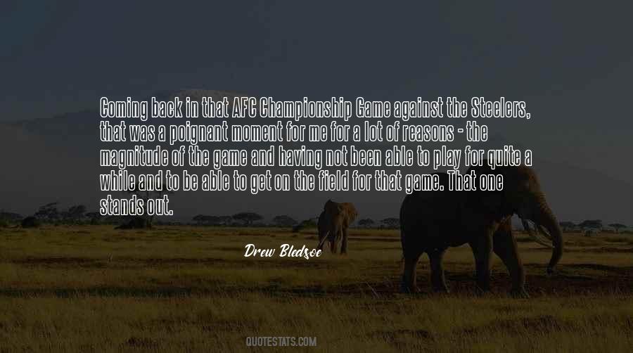 Quotes About A Championship Game #174832