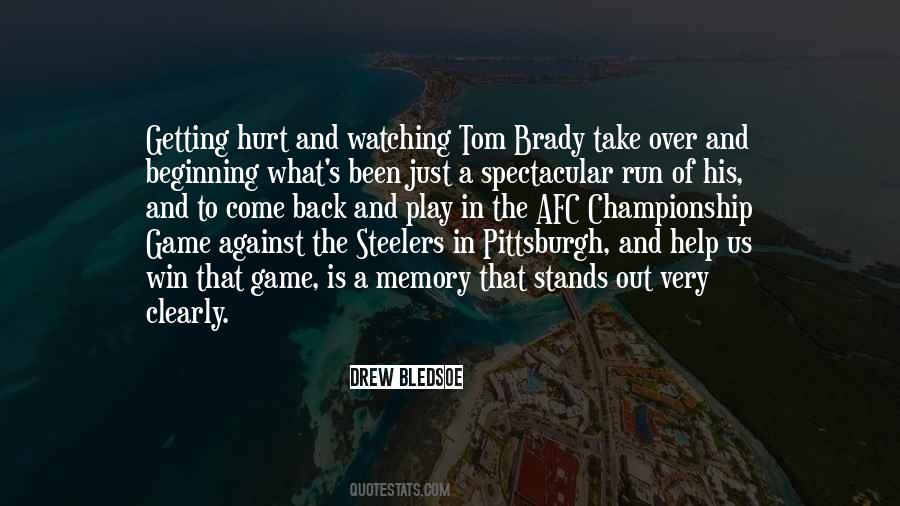 Quotes About A Championship Game #1830280