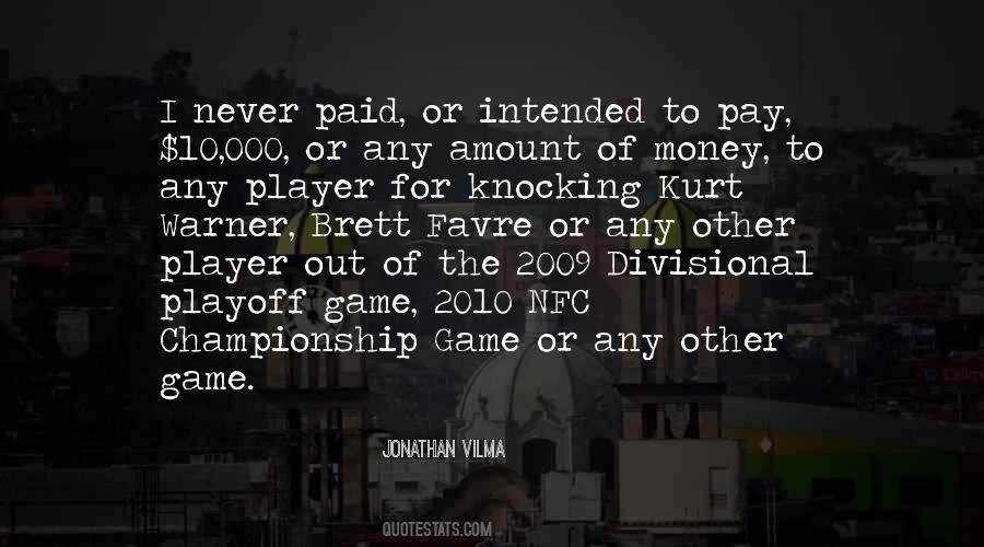 Quotes About A Championship Game #958920