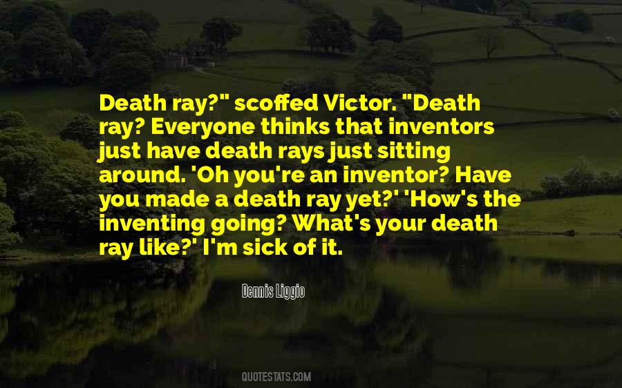 Your Death Quotes #1278079