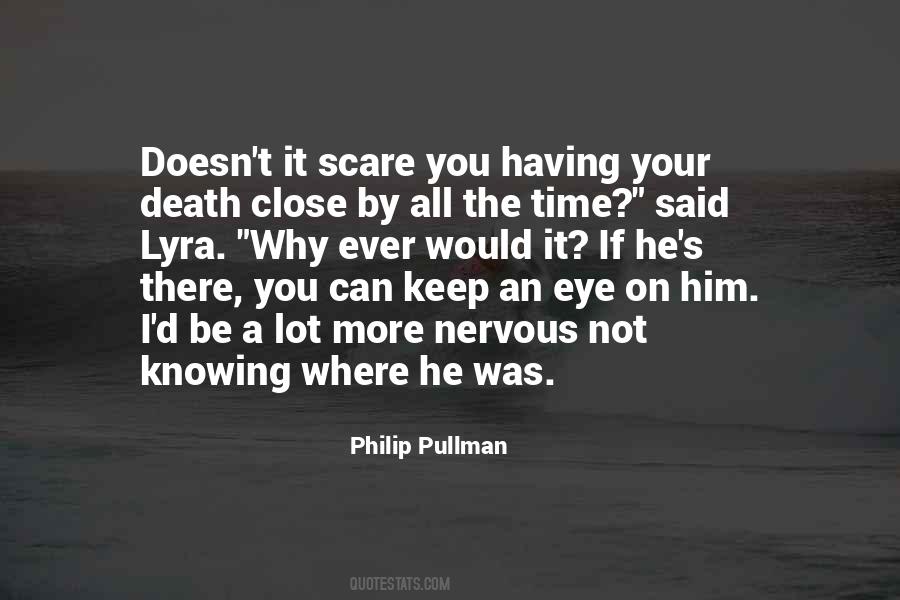 Your Death Quotes #1350916