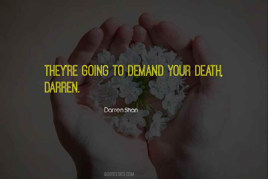 Your Death Quotes #1374101