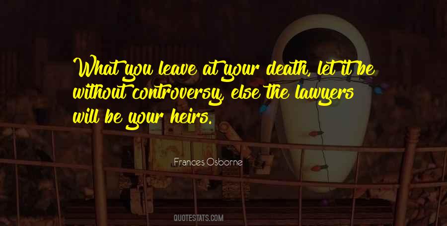 Your Death Quotes #1449077