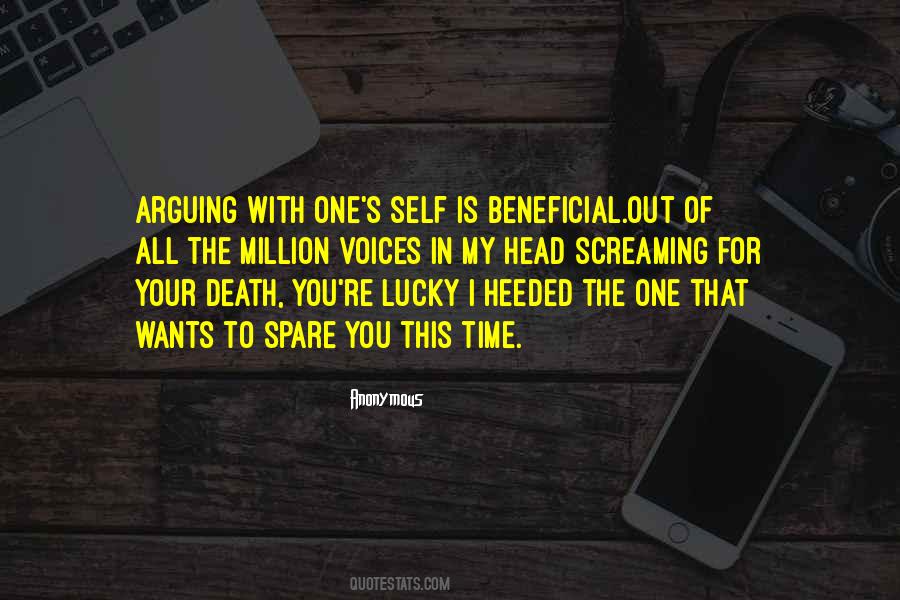 Your Death Quotes #1490131