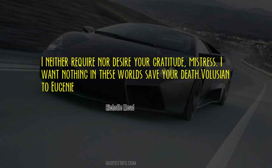 Your Death Quotes #1570831