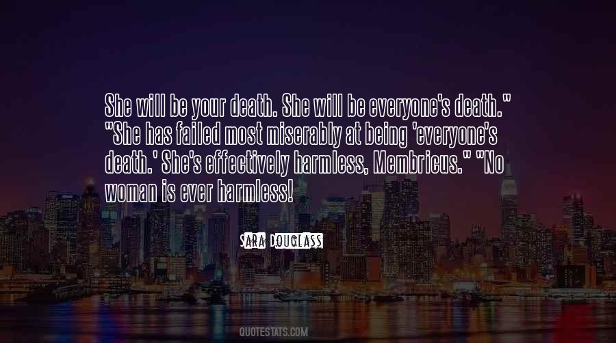 Your Death Quotes #1740776