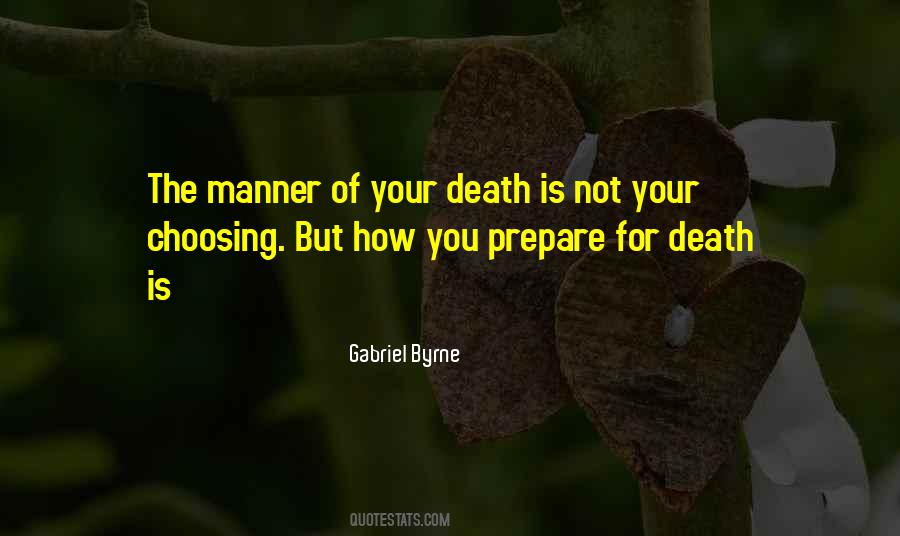 Your Death Quotes #1768289