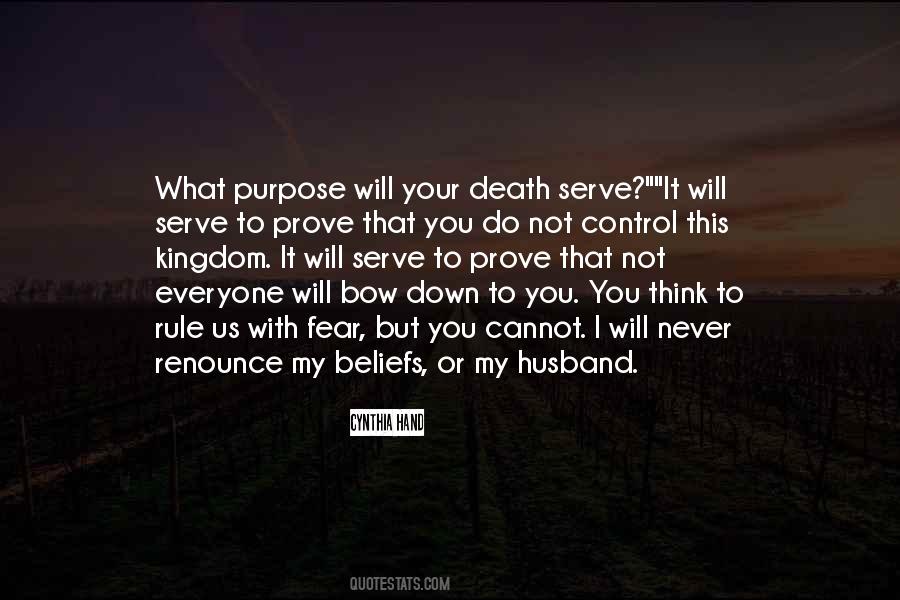 Your Death Quotes #1805900