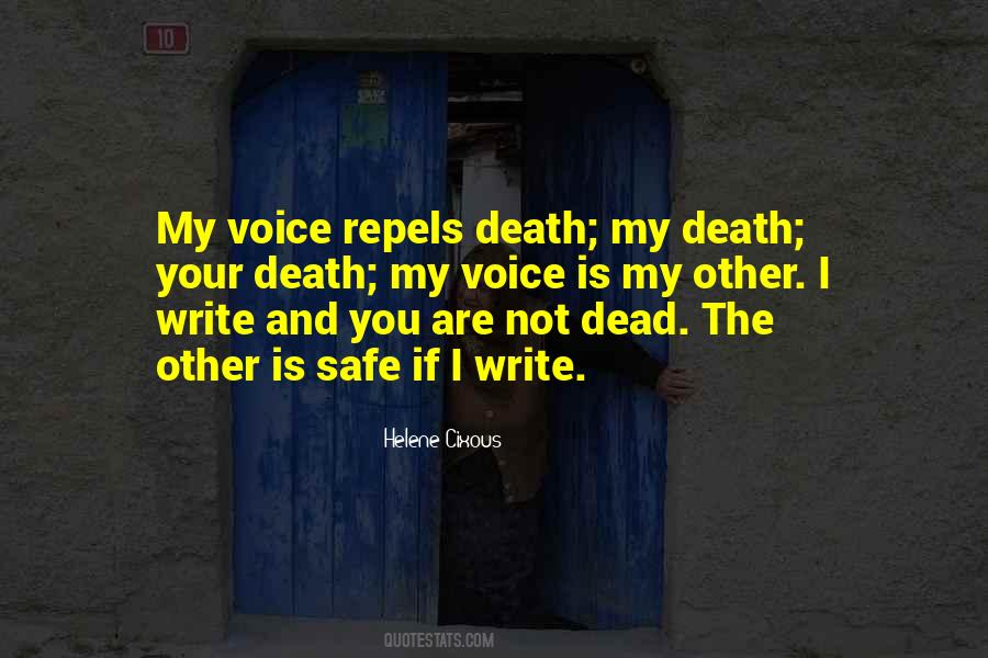 Your Death Quotes #1855047
