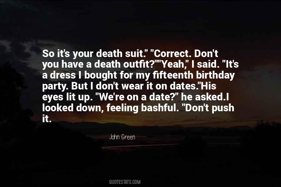 Your Death Quotes #393316