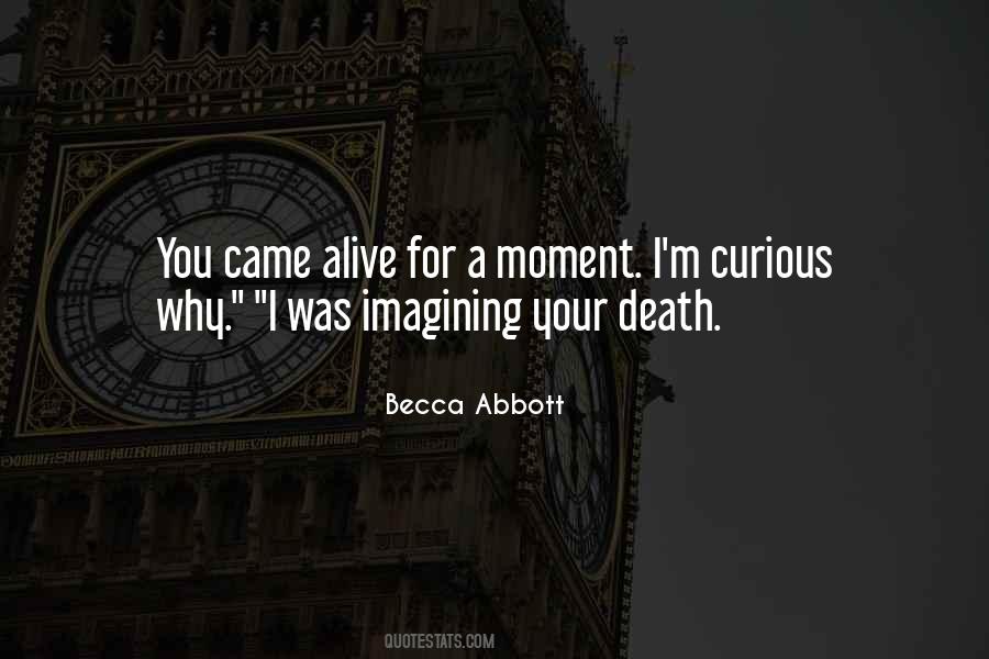 Your Death Quotes #399872