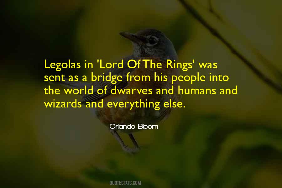 Quotes About The Lord Of The Rings #100143