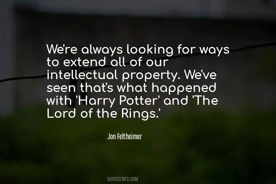 Quotes About The Lord Of The Rings #1076354