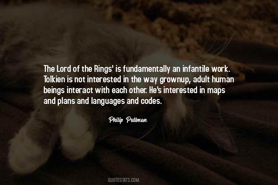 Quotes About The Lord Of The Rings #1097988