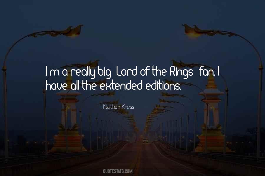 Quotes About The Lord Of The Rings #149942