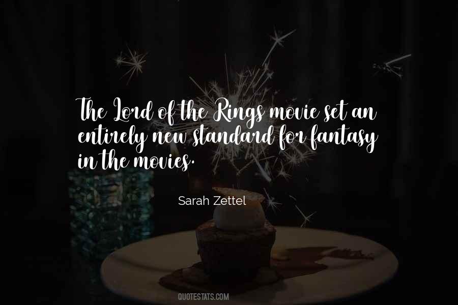 Quotes About The Lord Of The Rings #1580138