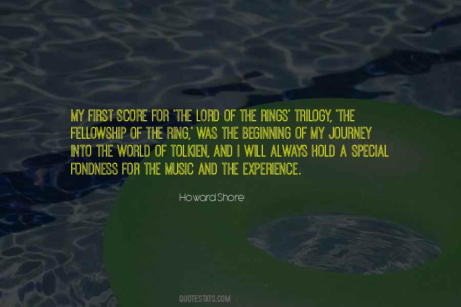 Quotes About The Lord Of The Rings #1607827