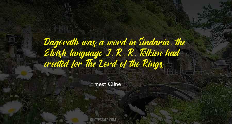 Quotes About The Lord Of The Rings #245483