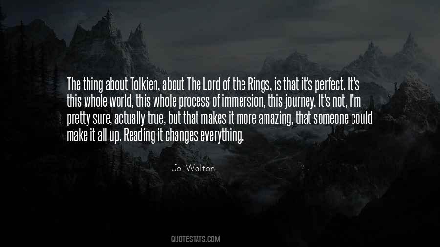 Quotes About The Lord Of The Rings #25986