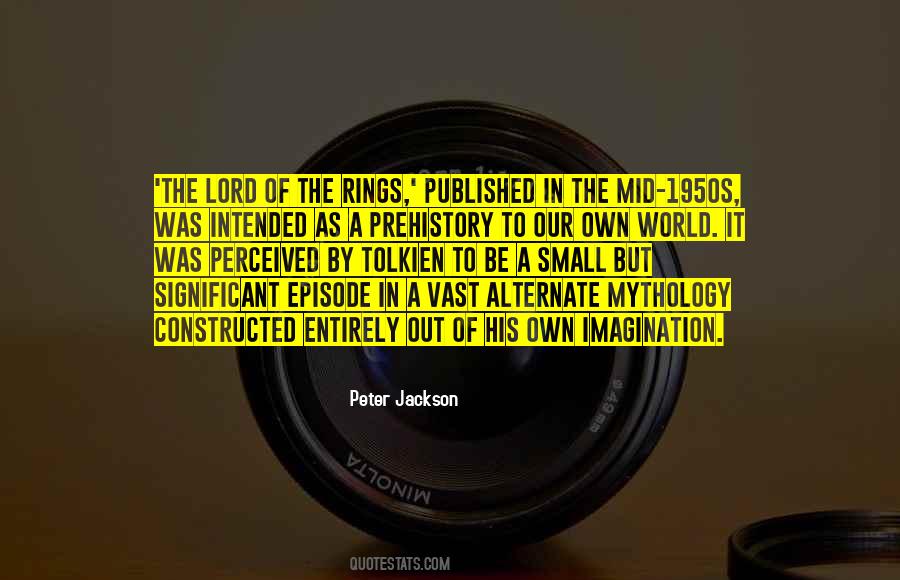 Quotes About The Lord Of The Rings #545347