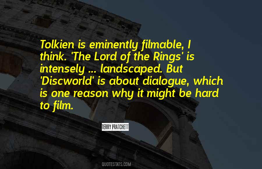Quotes About The Lord Of The Rings #714699