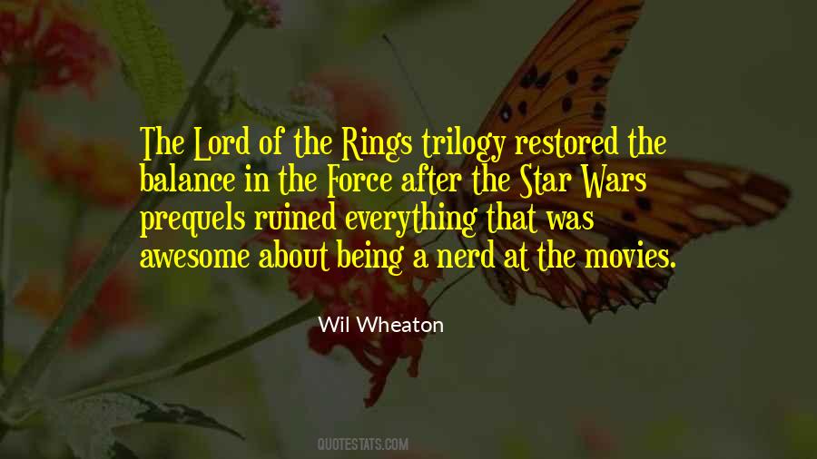 Quotes About The Lord Of The Rings #866525