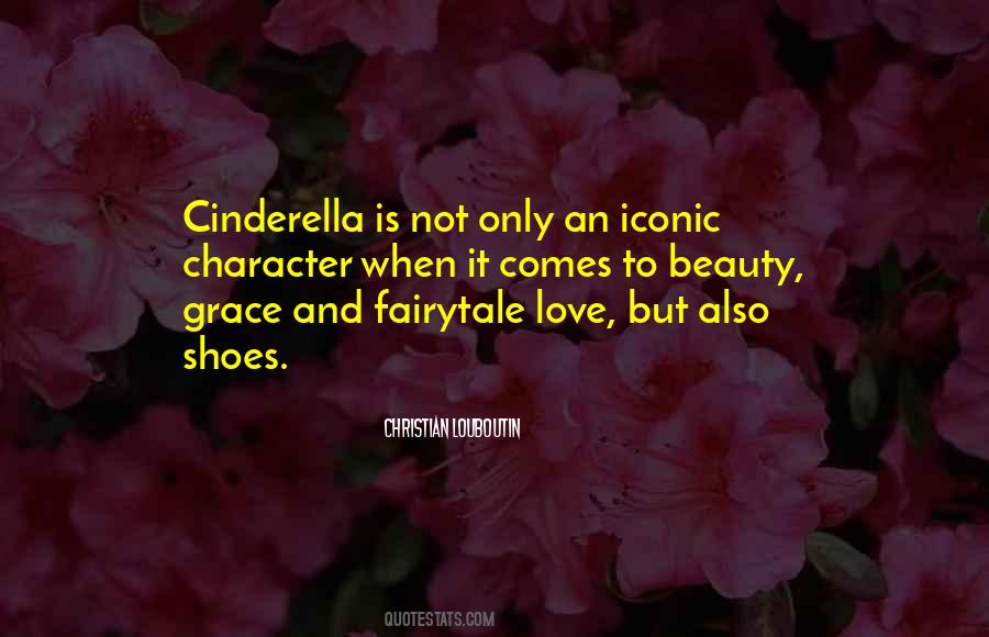 Quotes About Cinderella Shoes #1782937